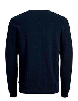 Jersey Jack-Jones Basic Pico marino