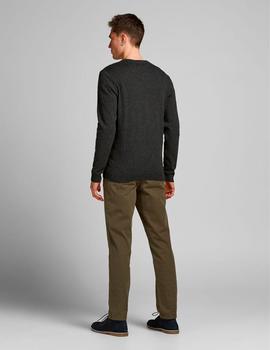 Jersey Jack-Jones Basic Pico gris