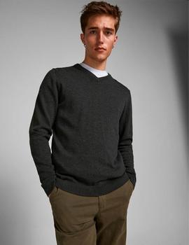 Jersey Jack-Jones Basic Pico gris