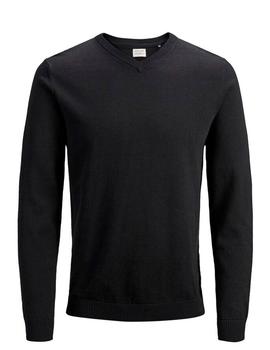 Jersey Jack-Jones Basic Pico negro