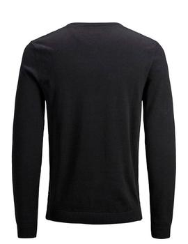 Jersey Jack-Jones Basic Pico negro