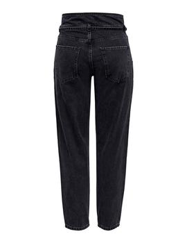 Pantalon Only Lu negro