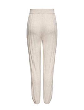 Pantalon Only New Tessa beige