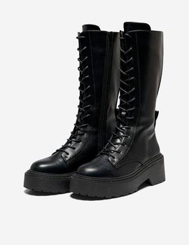 Botas Only Bossi militares negras