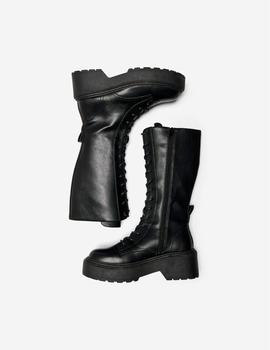 Botas Only Bossi militares negras