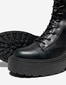 Botas Only Bossi militares negras