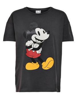 Camiseta Only Disney negra