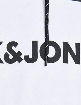 Sudadera Jack-Jones Logo verde