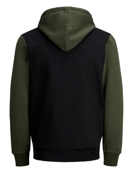 Sudadera Jack-Jones Structure verde para hombre-z