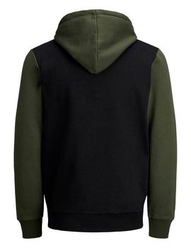 Sudadera Jack-Jones Logo verde