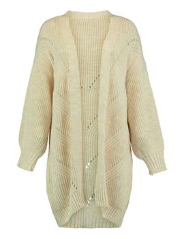 Chaqueta Hailys punto beige