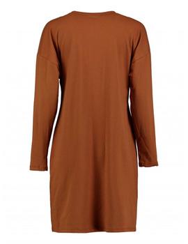 Vestido Hailys Marisa camel