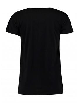 Camiseta Hailys Piolin negra