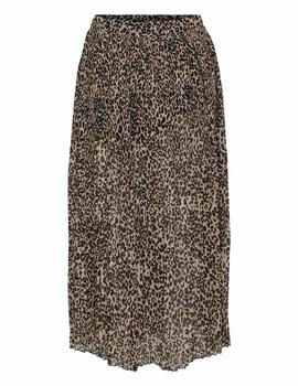 Falda Only Leo leopardo