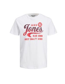 Camiseta Jack-Jones Hags blanca