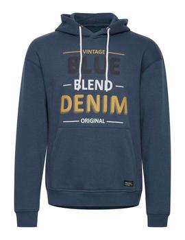 Sudadera Blend Blue azul