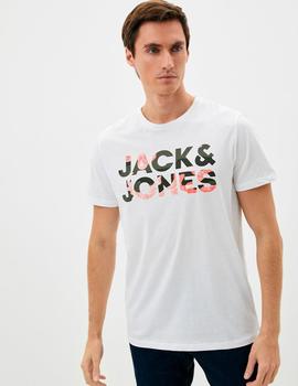 Camiseta Jack-Jones Soldier blanca