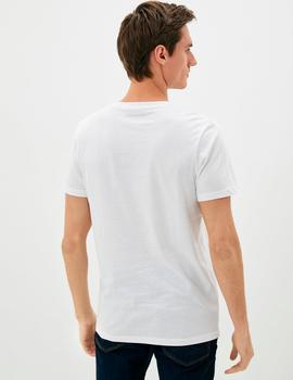 Camiseta Jack-Jones Soldier blanca