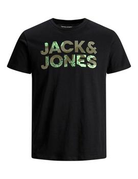 Camiseta Jack-Jones Soldier negra