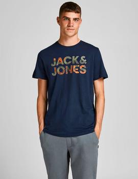 Camiseta Jack-Jones Soldier marina