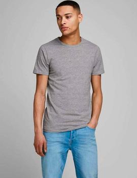 Camiseta Jack&Jones Basic gris