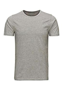 Camiseta Jack&Jones Basic gris