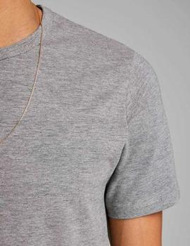 Camiseta Jack&Jones Basic gris