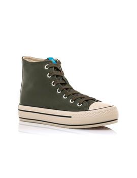 Botin Mustang verde