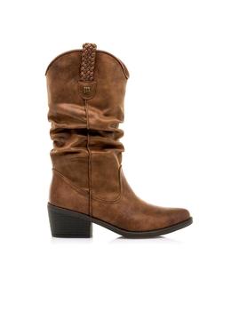 Botas Mustang camel