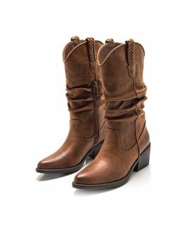 Botas Mustang camel