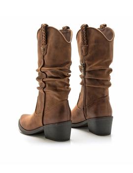 Botas Mustang camel
