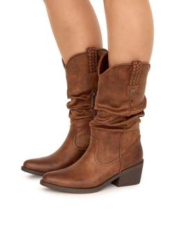 Botas Mustang camel