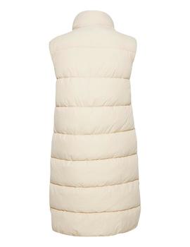 Chaleco B.Young Bomina beige