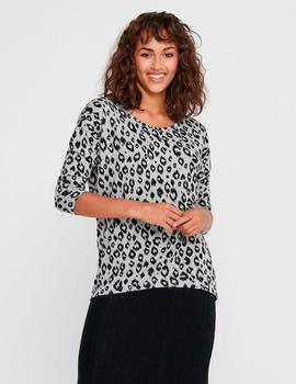 Top Only Elcos leopardo gris