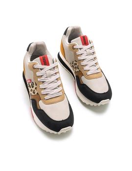 Zapatillas mustang animal 2025 print