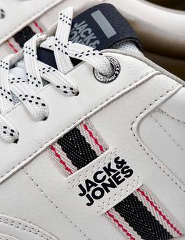 Zapatillas Jack-Jones Benson blancas