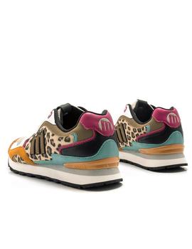 Deportivas Mustang 60103 leopardo