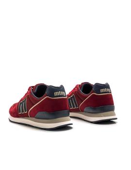 Deportivas Mustang 84467 granates