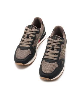 Deportivas Mustang 84013 negras