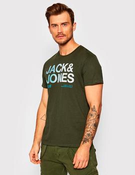 Camiseta Jack-Jones Poky militar