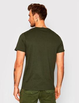 Camiseta Jack-Jones Poky militar