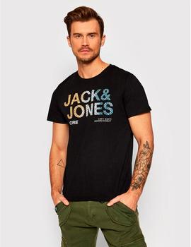 Camiseta Jack-Jones Poky negra