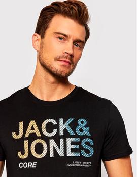 Camiseta Jack-Jones Poky negra