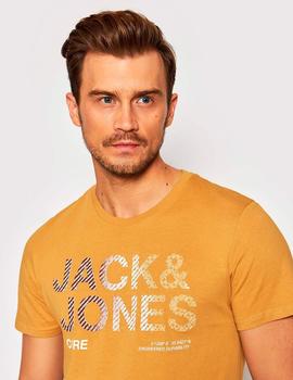 Camiseta Jack-Jones Poky mostaza