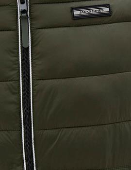 Chaleco Jack-Jones Ace capucha militar
