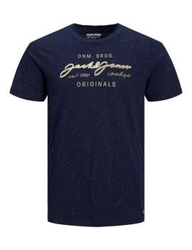 Camiseta Jack-Jones Woods marina