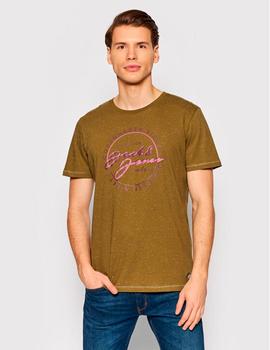 Camiseta Jack-Jones Woods militar