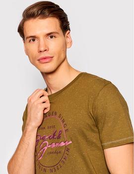 Camiseta Jack-Jones Woods militar