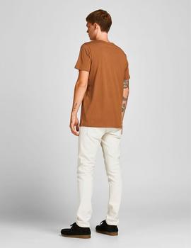 Camiseta Jack-Jones Wish camel