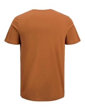 Camiseta Jack-Jones Wish camel